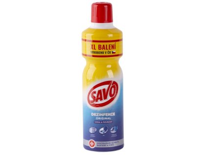 Savo Original 1.2 L, dezinfekce, XL