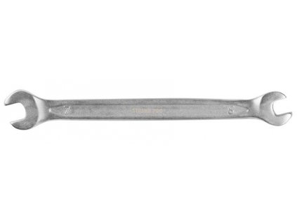 Klíč Strend Pro 3113 6x7 mm, vidlicový, oboustranný, Cr-V