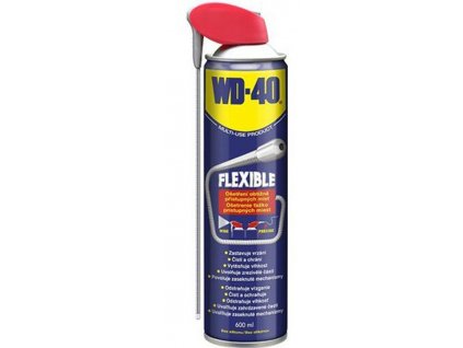 Sprej WD-40 Flexible 600 ml, flexibilní trubička