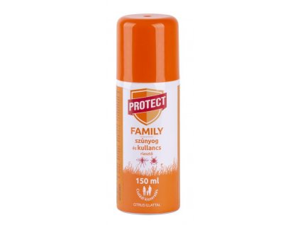 Sprej PROTECT, proti hmyzu, komárům a klíšťatům, repelentní, 150 ml