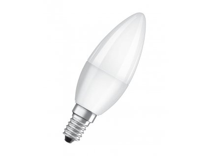 Žárovka OSRAM LED FR 040 ean6453 non-dim, 5,7W/827 E14 2700K Value CLASSIC B