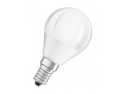 Žárovka OSRAM LED FR 040 ean7630 non-dim, 5,7W/865 E14 6500K Value CLASSIC P