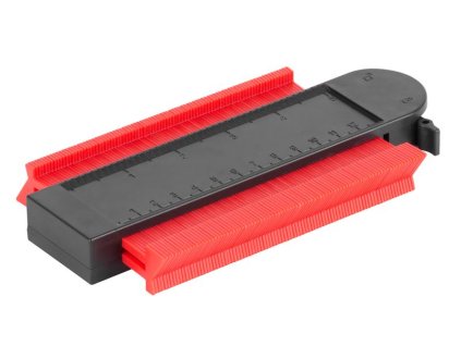 Šablona na obkreslení tvarů Strend Pro DG680, 125x101 mm, s uzamknutím vzoru a magnetem