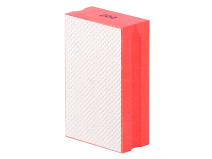 Podložka Strend Pro Premium DP510, 95x55x30 mm, P200, brusná, diamantová, pro obkladačů