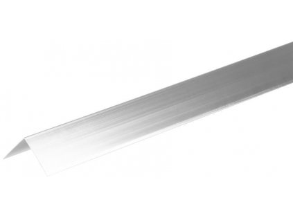 Lišta Strend Pro CS147, Alu 1500x40x0,8 mm, stříbrná lesklá, 0,8 mm, rohová