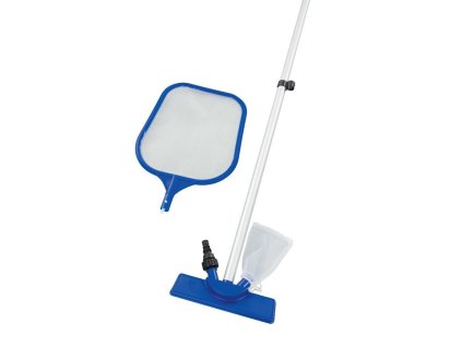 Souprava Bestway FlowClear, 58013, sběrač, síťka, tyč, 2030 mm