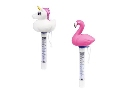 Teploměr Bestway FlowClear, 58595, jednorožec/plameňák