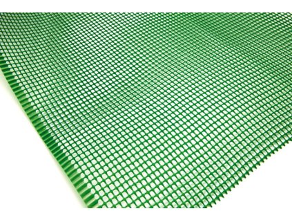 Pletivo ECONOMY 4, 1000/10x10 mm, čtvercový vzor, 300g/m2, zelené, celoplastové, bal. 05 m