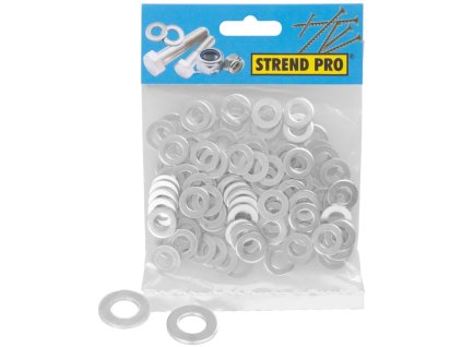 Podložka Strend Pro PACK DIN 125 Zn M10, základní, plochá, bal. 50 ks