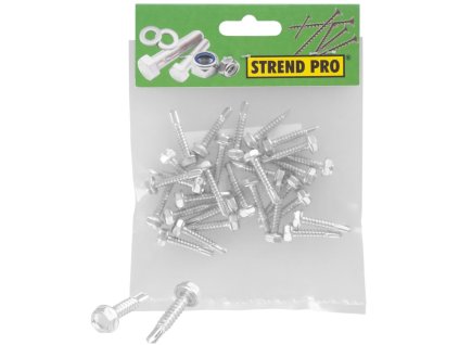 Šroub Strend Pro PACK DIN 7504K M4,8x32, TEX, vrut do kovu, šestihranná, bal. 20 ks