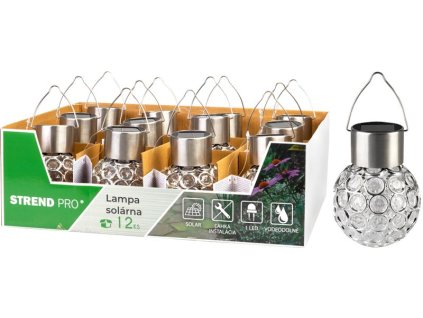Lampa Strend Pro Propus, 8x11 cm, solární, 1x LED, AAA