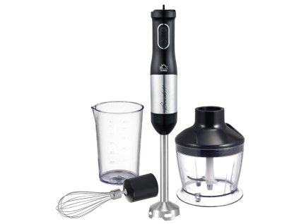 Mixér MagicHome, Bonito II, 800 W, tyčový, černý, s příslušenství