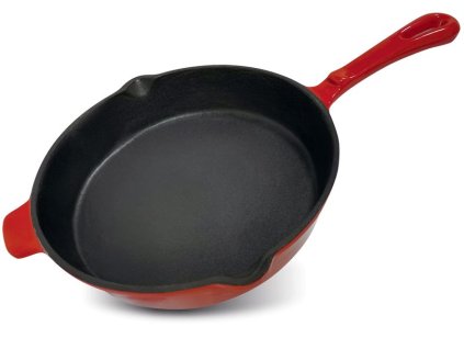 Pánvička MagicHome Enamel Line, litinová, 270x50 mm