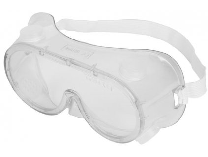 Brýle Safetyco B209, čiré, ochranné, uzavřené, s větráním