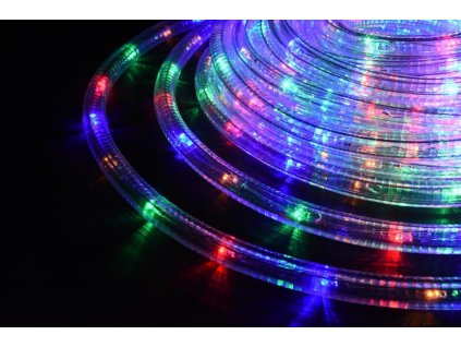 Řetěz MagicHome Vánoce Rolight, 240x LED multicolor, 8 funkcí, 230 V, 50 Hz, IP44, exteriér, osvětlení, L-10 m