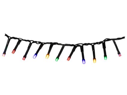 Řetěz MagicHome Vánoce Errai, 800 LED multicolor, 8 funkcí, 230 V, 50 Hz, IP44, exteriér, osvětlení, L-16 m