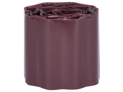Lem Strend Pro Garden, 120 mm, L-9 m, hnědý, trávníkový, plast