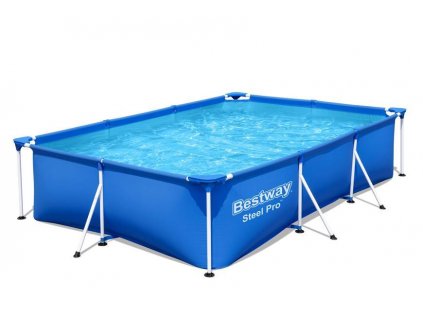 Bazén Bestway Steel Pro, 56411, filtr, pumpa 3,00x2,01x0,66 m