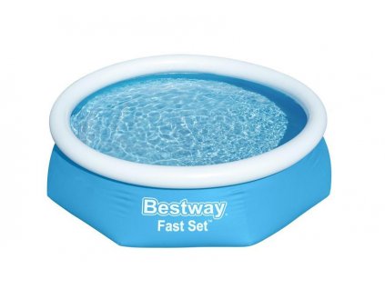 Bazén Bestway 57450, nafukovací, filtr, pumpa, 2,44x0,61 m