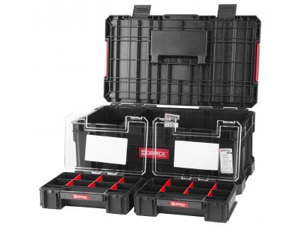 Sada boxů QBRICK SYSTEM TWO TOOLBOX Plus 2 x SYSTEM TWO ORGANIZÉR MULTI