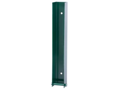 Držák Strend Pro EUROSTANDARD, 40x300 mm, zelený, RAL6005, se šrouby, na podhrabové desky