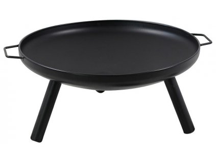 Ohniště Strend Pro, BBQ, gril na dřevěné uhlí, kovové, okrouhlé, 590x260 mm