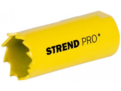 Vyřezávač Strend Pro BHS44, 19 mm, M3 Bi-metal, korunka do kovu, pilový
