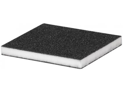 Houba KONNER G40, brusná houba, 125x100x10 mm, bal. 3 ks