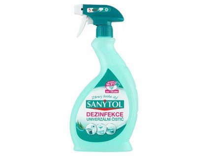 Dezinfekce Sanytol, univerzální čistič, sprej, eukalyptus, 500 ml