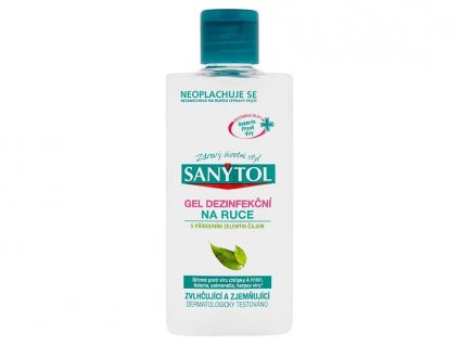 Gel Sanytol, na ruce, dezinfekční, 75 ml