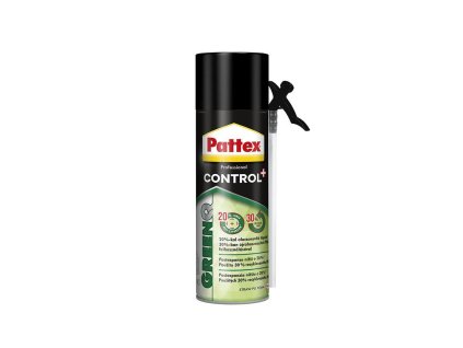 Pěna Pattex GreenQ, PU, trubičková EKO pěna, 500 ml