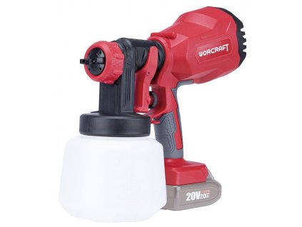 Pistole Worcraft CSG-S20LiA, 1000 ml, stříkačka