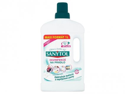 Dezinfekce Sanytol, na prádlo, vůně bílých květů, 1000 ml