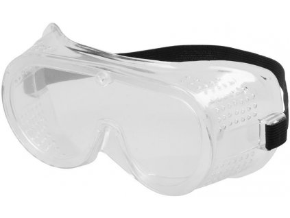 Brýle Safetyco B320, čiré, ochranné, uzavřené, s větráním