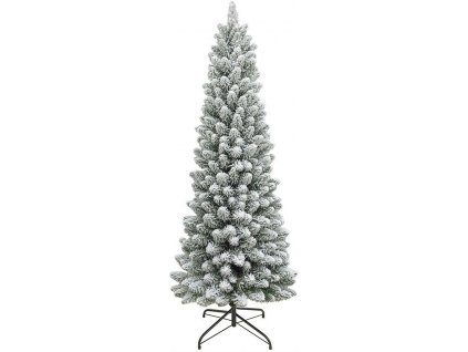 Stromek MagicHome Vánoce Clark, zasněžená jedle, 180 cm