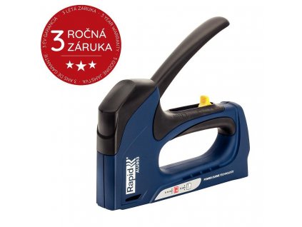 Sponkovačka RAPID ALU953, ruční, sponkovačka čalounická, spony typ 53, 6-14 mm, hřebíky 8/15 mm