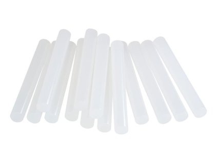 Tyčinka RAPID, 12x94 mm, univerzální transparentní, 14 ks, tavná, tavné lepidlo, náplň do tavné pistole