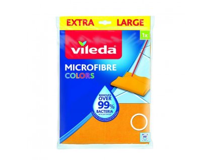 Hadřička Vileda Microfibre Colors, mikrovlákna, na podlahy