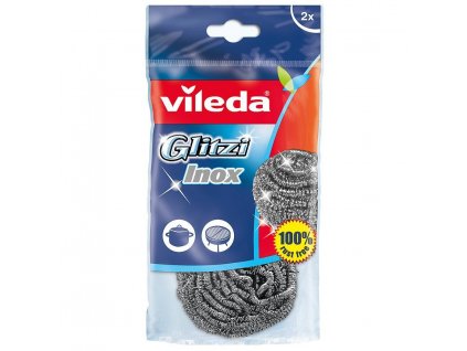 Drátěnka Vileda, INOX, bal. 2 ks