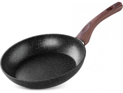 Pánvička MagicHome Black Marble Line, 24 cm