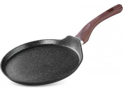 Pánvička MagicHome Black Marble Line, na palačinky, 25 cm