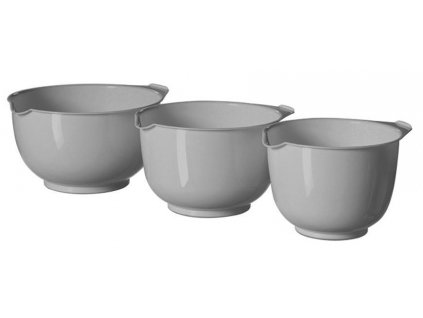 Miska Curver, sada misek 3 ks, na šlehání, 1500/2000/2500 ml, šedé
