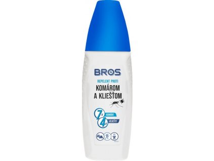 Sprej Bros, proti komárům a klíšťatům, repelentní, 100 ml