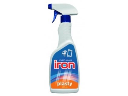 Čistič na plasty IRON 500 ml, rozprašovač