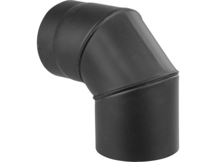 Koleno HS,EX 090/200/2,0 mm, nastavitelný úhel, dýmovod, kouřové komínové koleno na spojení trub kouřovodu