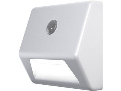 Svítidlo OSRAM NIGHTLUX Stair White, se senzorem pohybu, 3xAAA, 73x28x84 mm