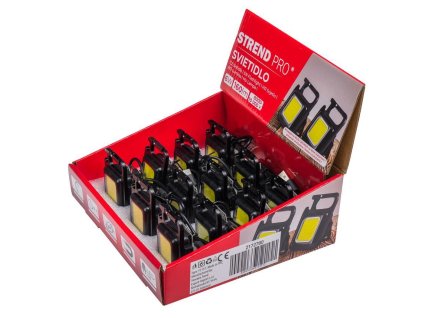 Svítidlo Strend Pro Worklight NX1082, přívěšek, LED 160 lm, magnet, s klipsnou, USB nabíjení