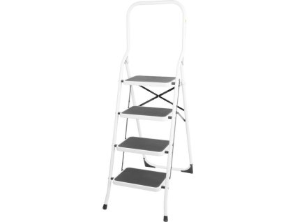 Schůdky Strend Pro LFT160 4 stupínkové stupadlo, ocelové, EN14183, nosn. 150 kg