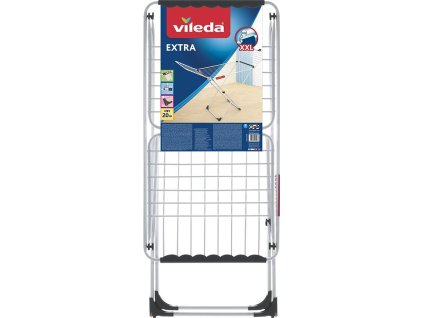 Sušák na prádlo Vileda Extra, na prádlo, skládací, 20 m