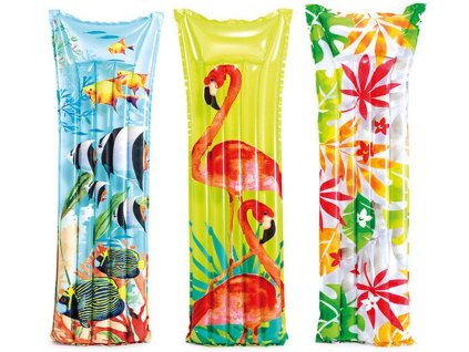 Nafukovačka Intex 59720, Fashion, do vody, mix barev, 1,83x0,69 m